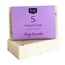 Load image into Gallery viewer, Natural Soap - Hemp Lavender
