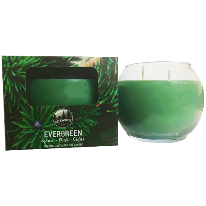 Evergreen Globe