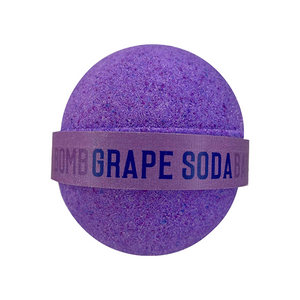 Grape Soda Bathbomb