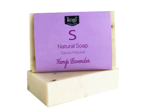 Natural Soap - Hemp Lavender