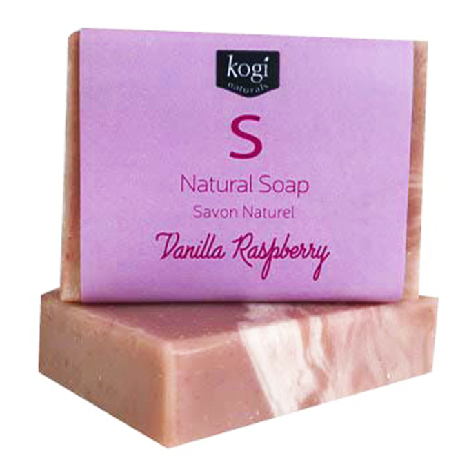 Natural Soap - Vanilla Raspberry