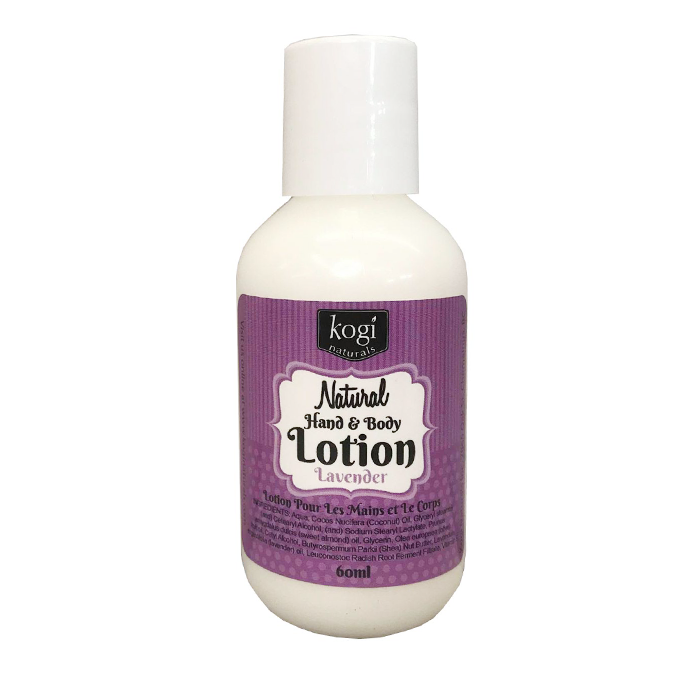 Lavender Hand and Body Lotion 60ml
