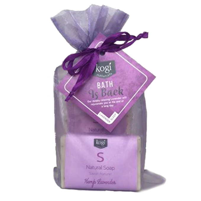Lavender Bath is Back Gift Set