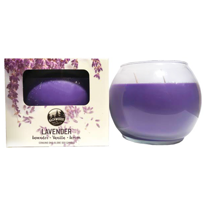 Lavender Globe
