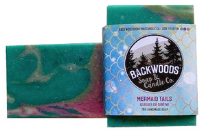 Mermaid Tail Soap