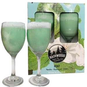 Mint Wine Glass Set