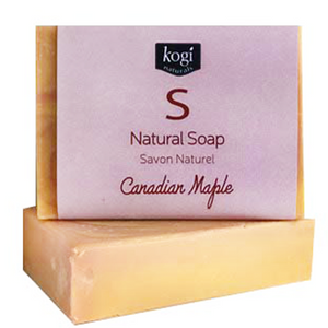 Natural Soap - Canadian Maple