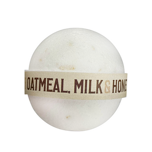 Oatmeal, Milk & Honey Bathbomb