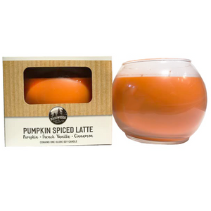 Pumpkin Spice Latte Globe