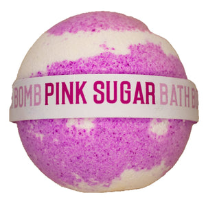 Pink Sugar Bathbomb