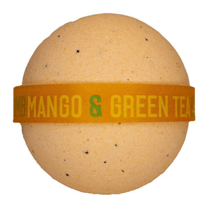 Mango & Green Tea Bathbomb
