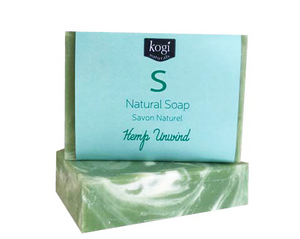 Natural Soap - Hemp Unwind
