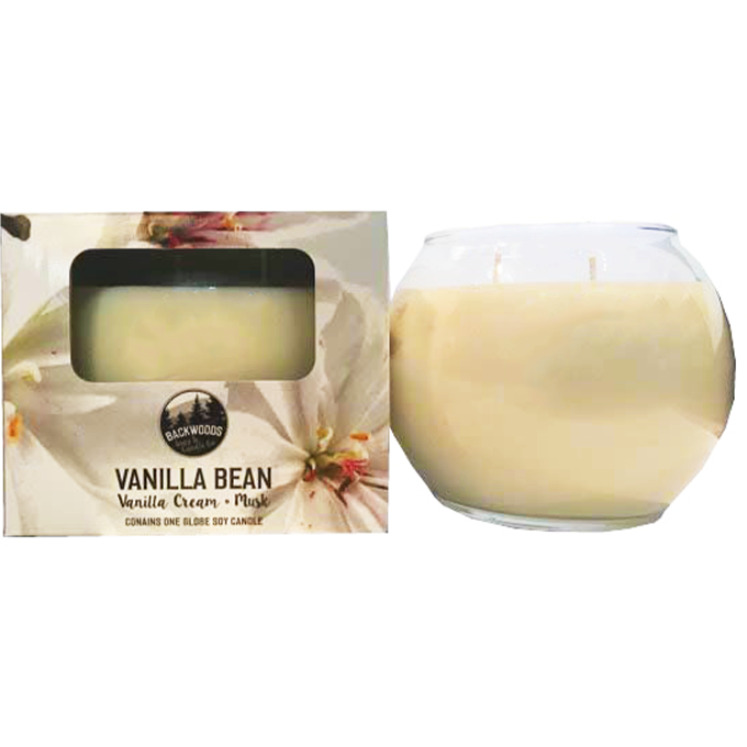 Vanilla Bean Globe