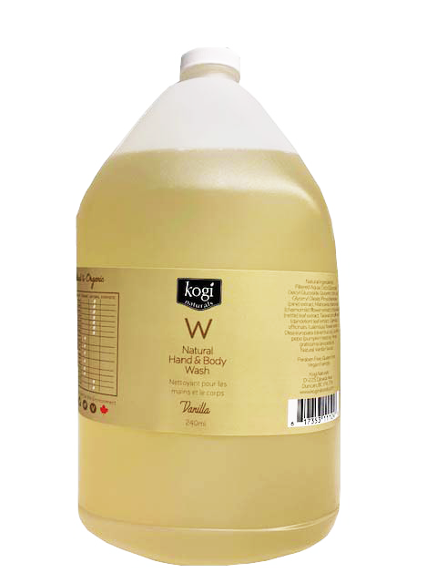 Bulk Vanilla Body Wash   4L