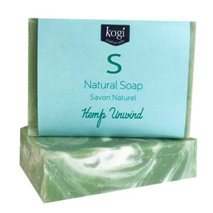 Natural Soap - Hemp Unwind