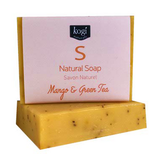 Natural Soap - Mango & Green Tea