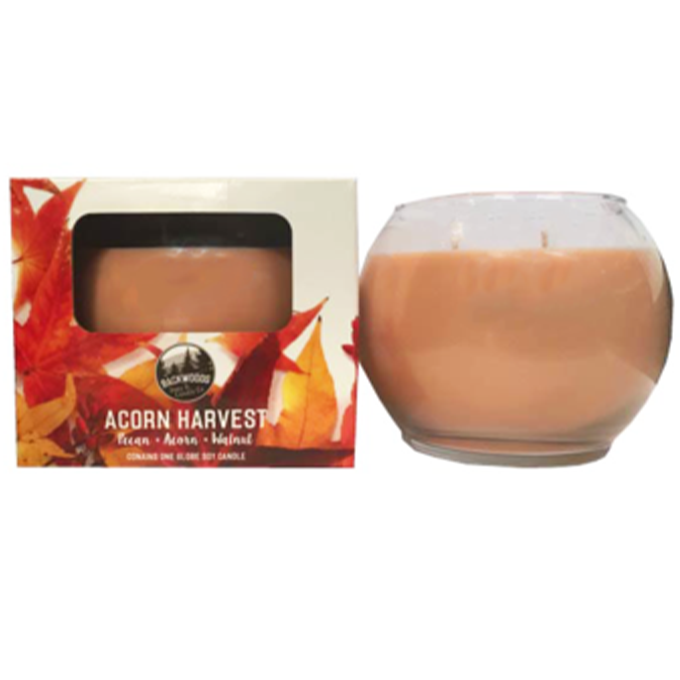 Acorn Harvest Globe